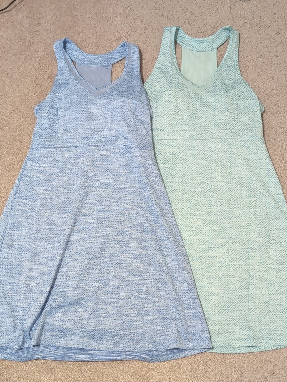 Mondetta Light Blue Knit Tank Top